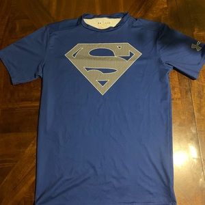 Under Armour Superman Shirt